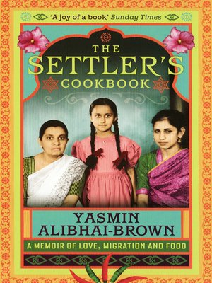 cover image of The Settler's Cookbook